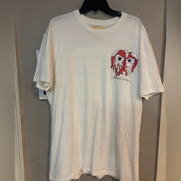 MÜRDA CRÜE White T-Shirt XL - Picture 1 of 3